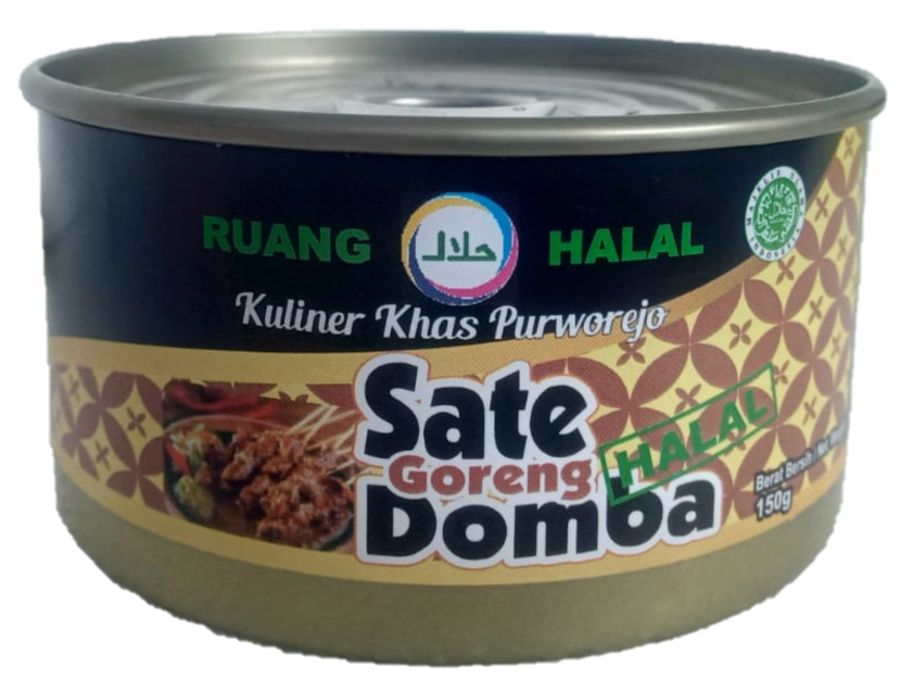 Sate Goreng Domba Halal 150 gram