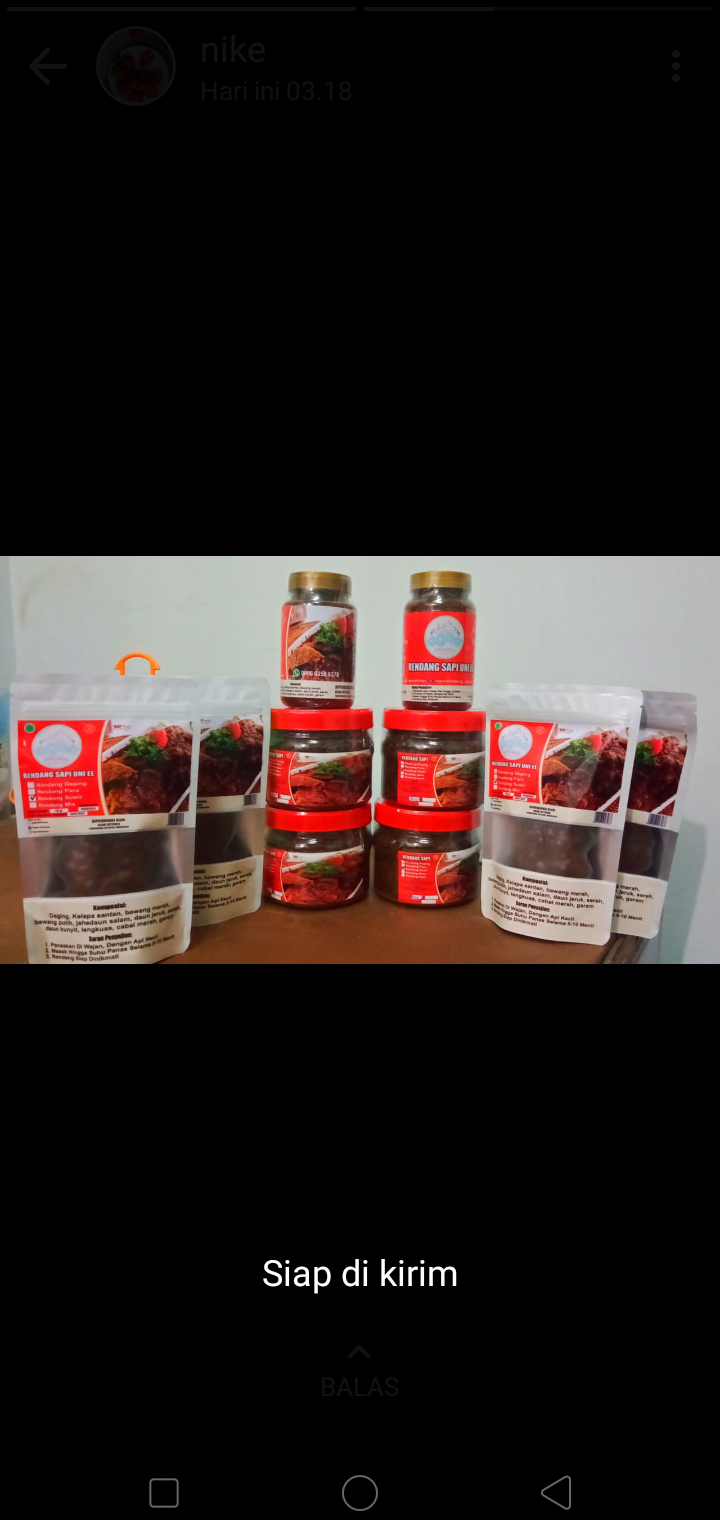 Aneka rendang
