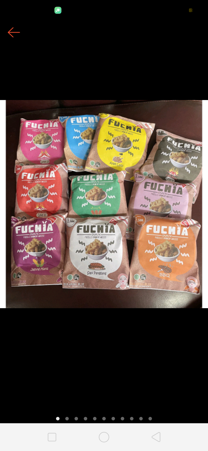 SNACK FUCHIA