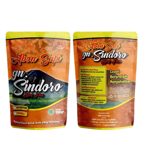 Abon Sapi gn Sindoro 75 gram