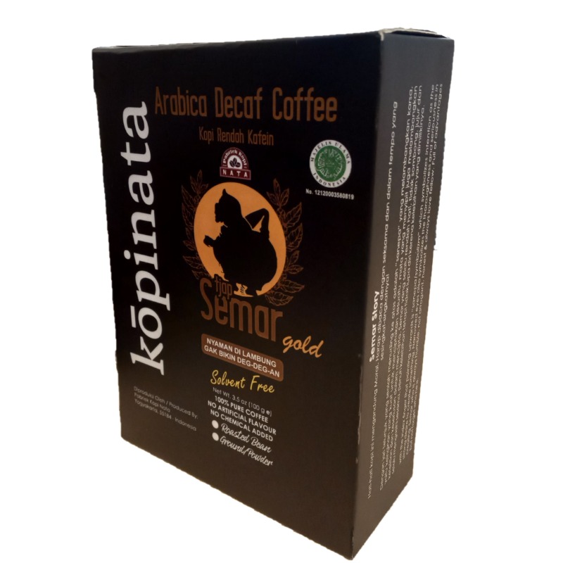 Kopinata Arabica Decaff Coffee (Semar Gold)