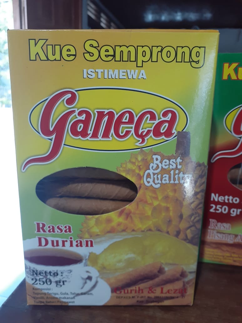 Semprong Durian 250 gram