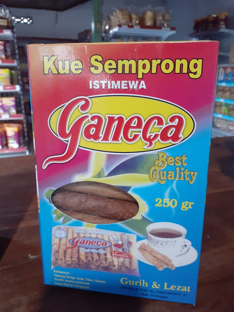 Semprong Vanili 250 gram