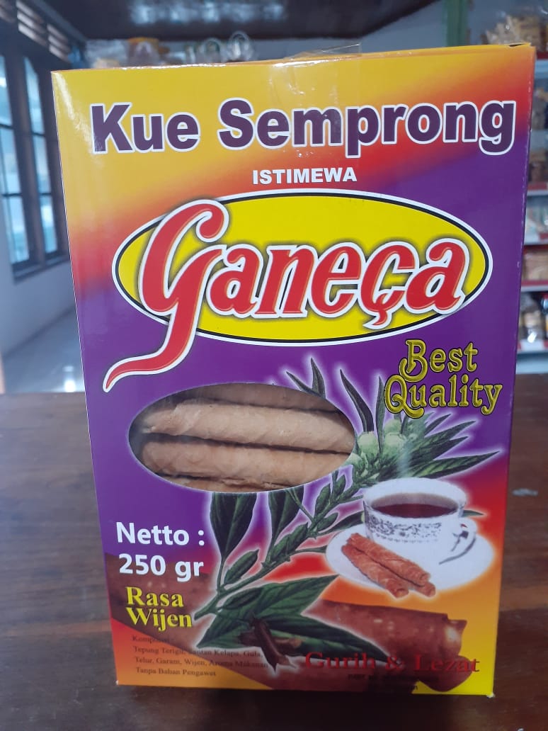 Semprong Wijen 250 gram