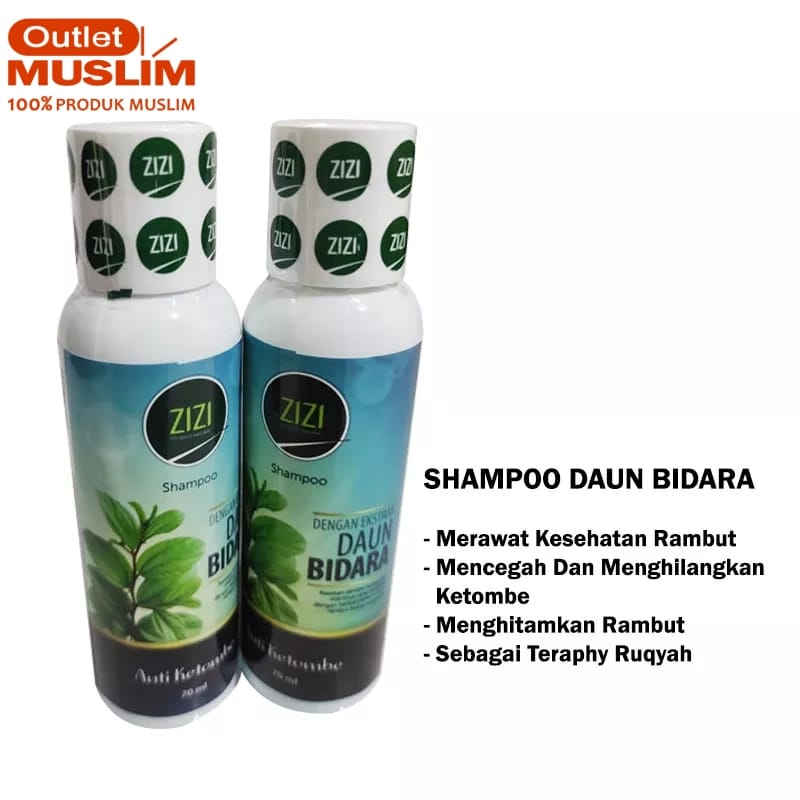 Zizi Shampo Daun Bidara