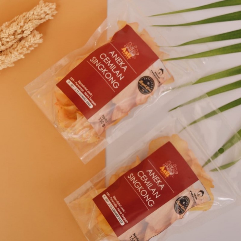 Asfi Aneka Cemilan Singkong 60 gr