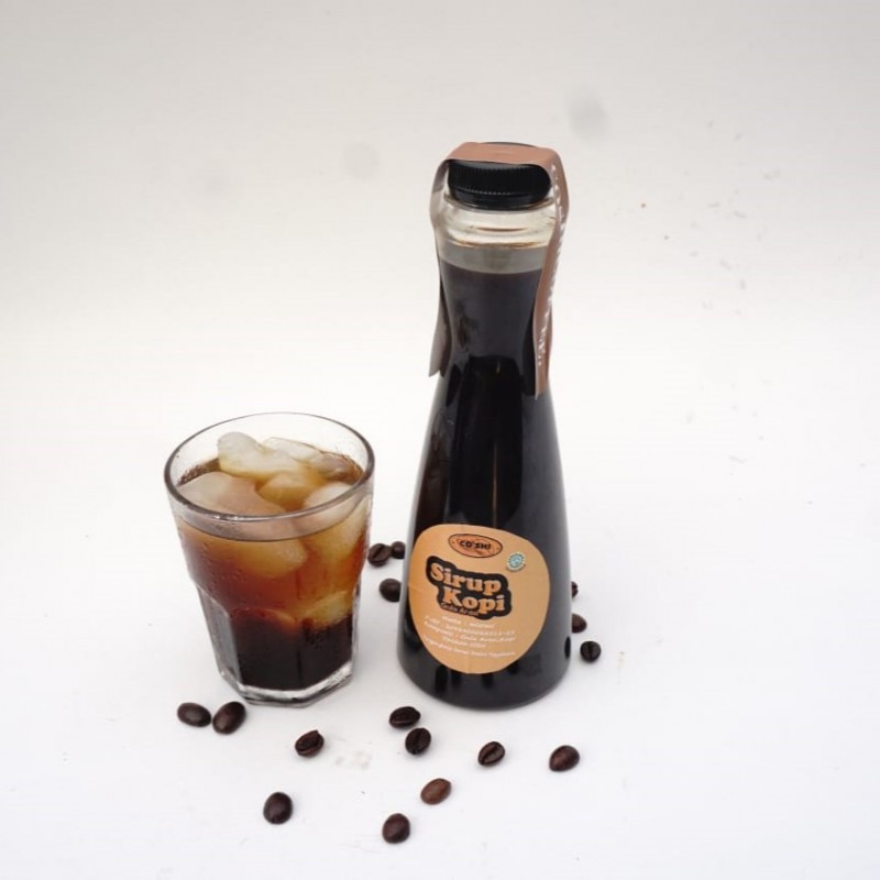 Coshi Sirup Kopi Gula Aren 400ml
