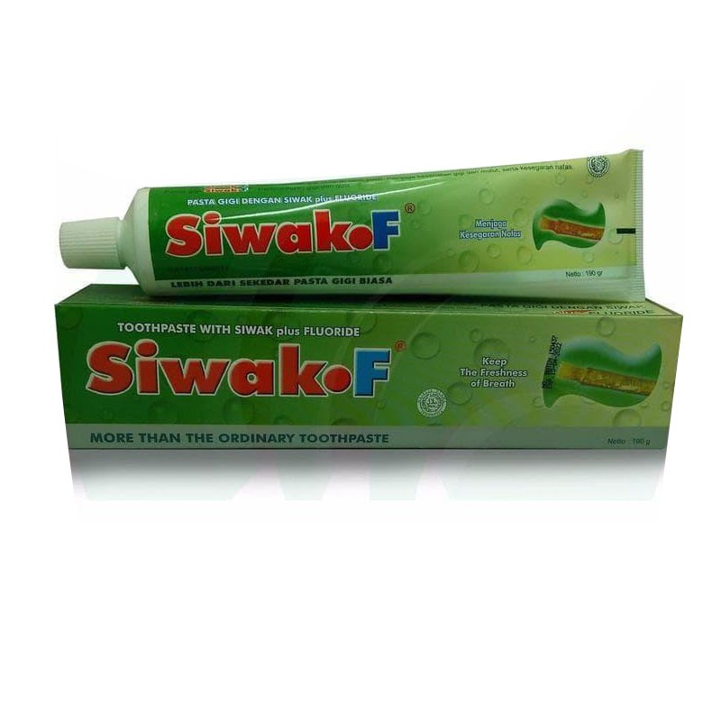 Pasta gigi herbal siwak F 190gr