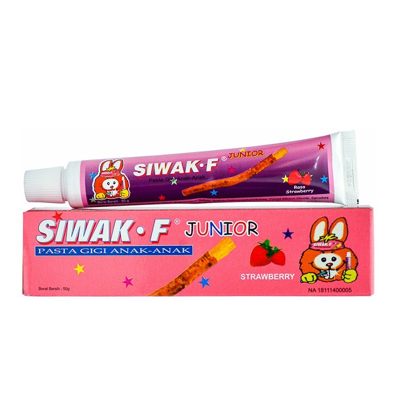 Pasta gigi siwak F Junior 50gr