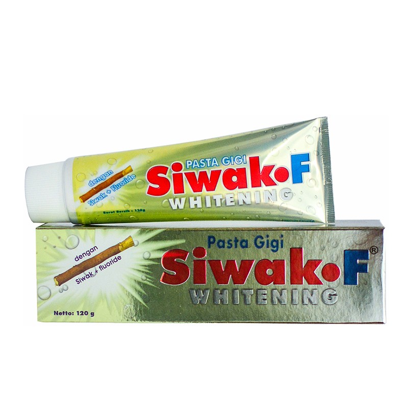 Pasta gigi siwak F Whitening