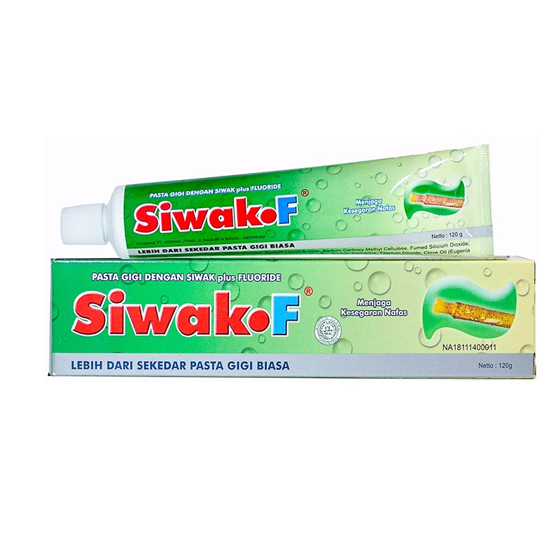 Pasta gigi siwak F 120 gr