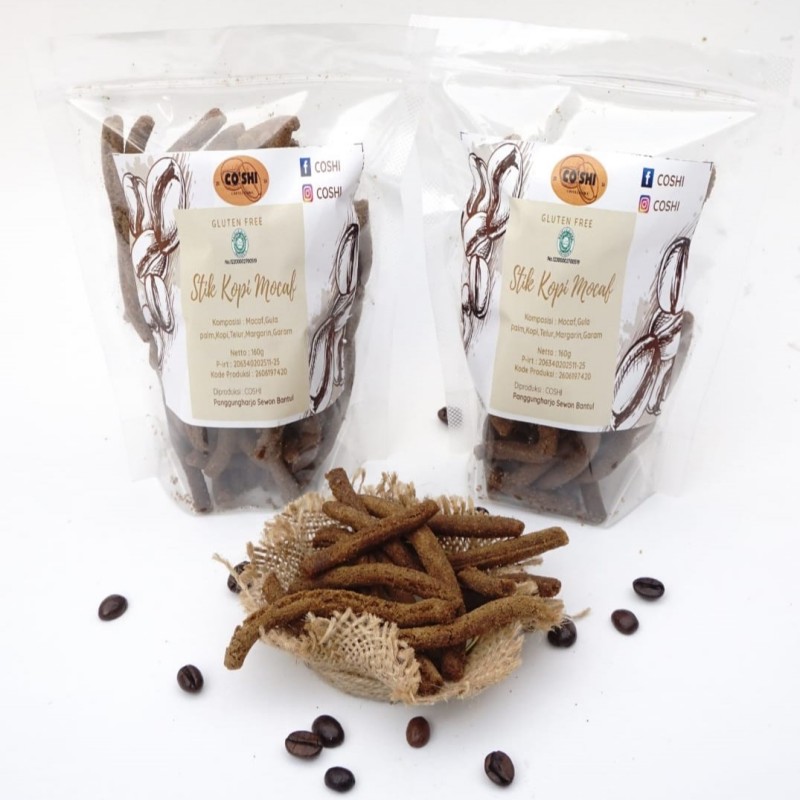 Coshi Stik Kopi Mocaf 160g