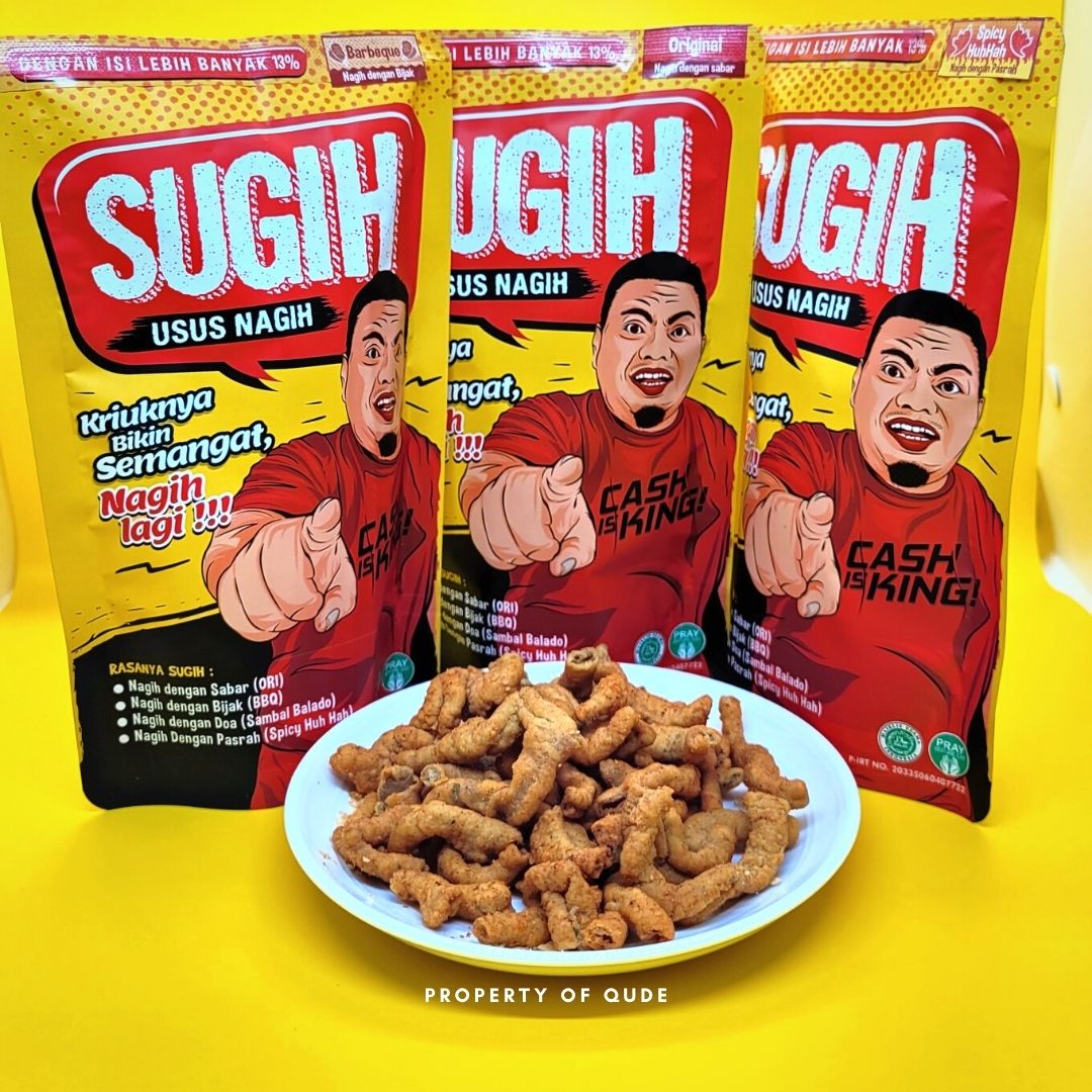 SUGIH Usus Crispy (JALU SUGIH)