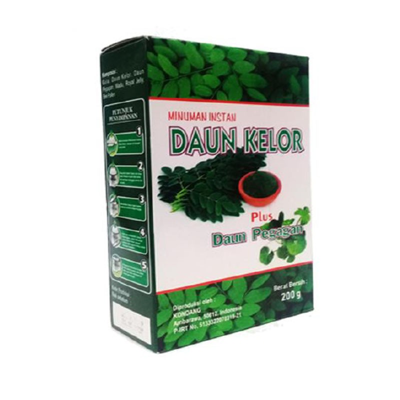 Teh Minuman Instan Daun Kelor