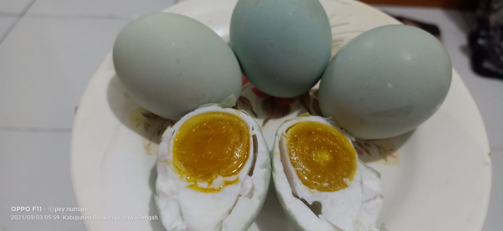 Telur Asin Numani Purworejo