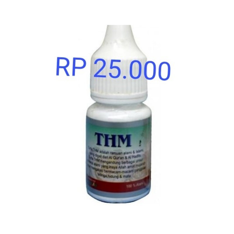 THM Herbal Tetes Mata 12 ml