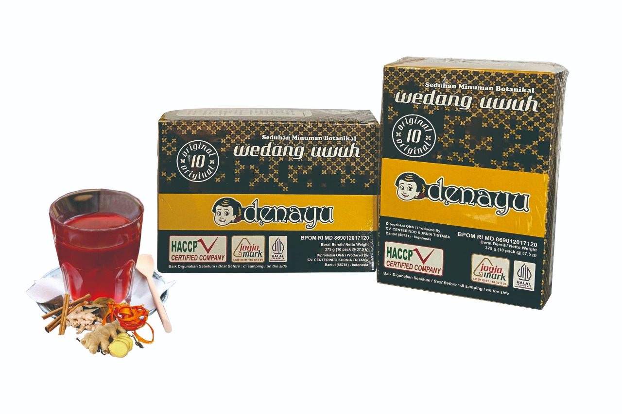 Wedang Uwuh Original Isi 10 - Denayu