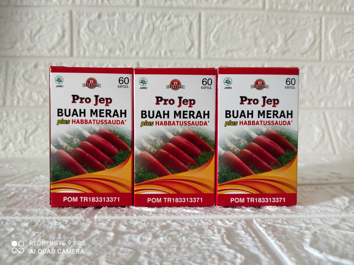 Buah Merah. Sehat jantung.
