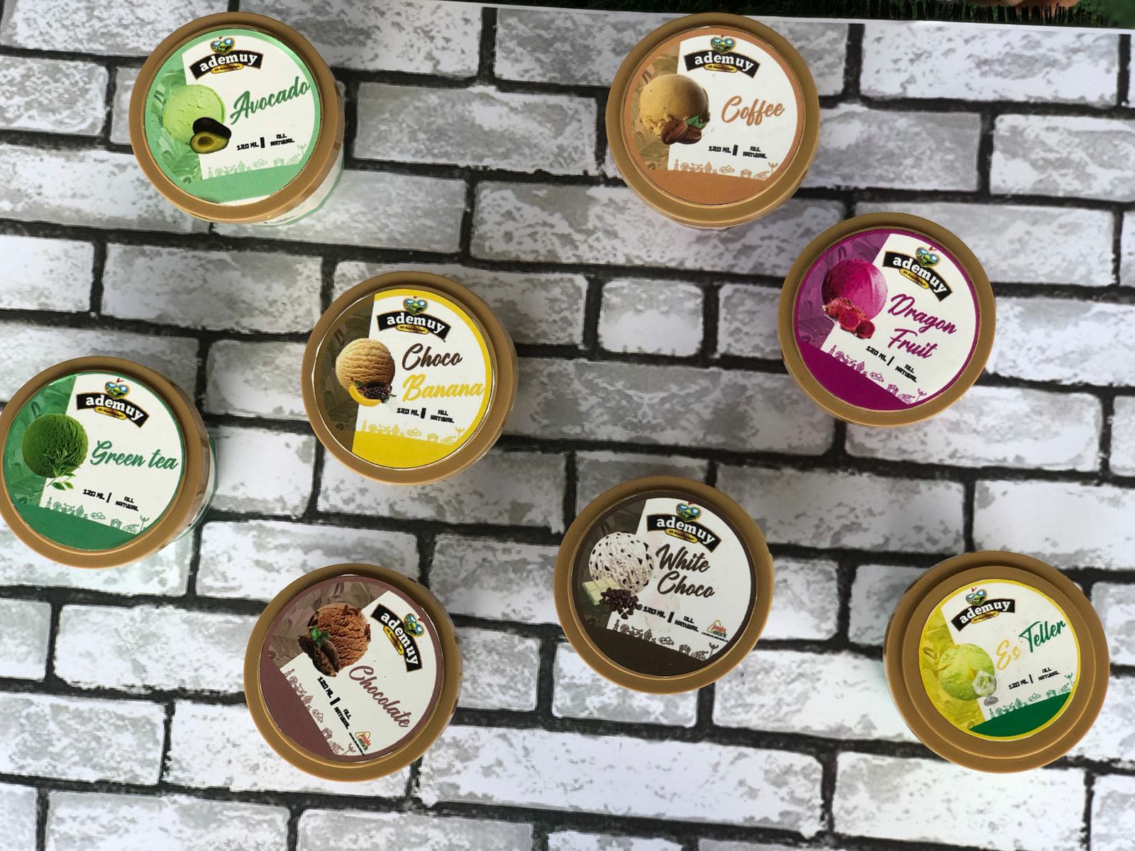 Natural Gelato Ademuy