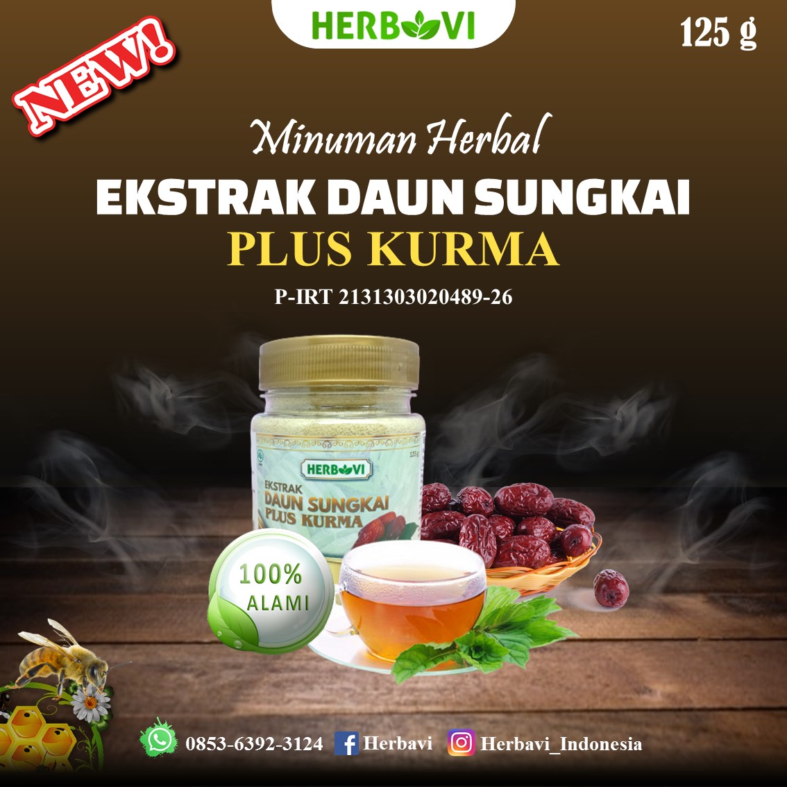 Ekstrak Daun Sungkai Plus KURMA