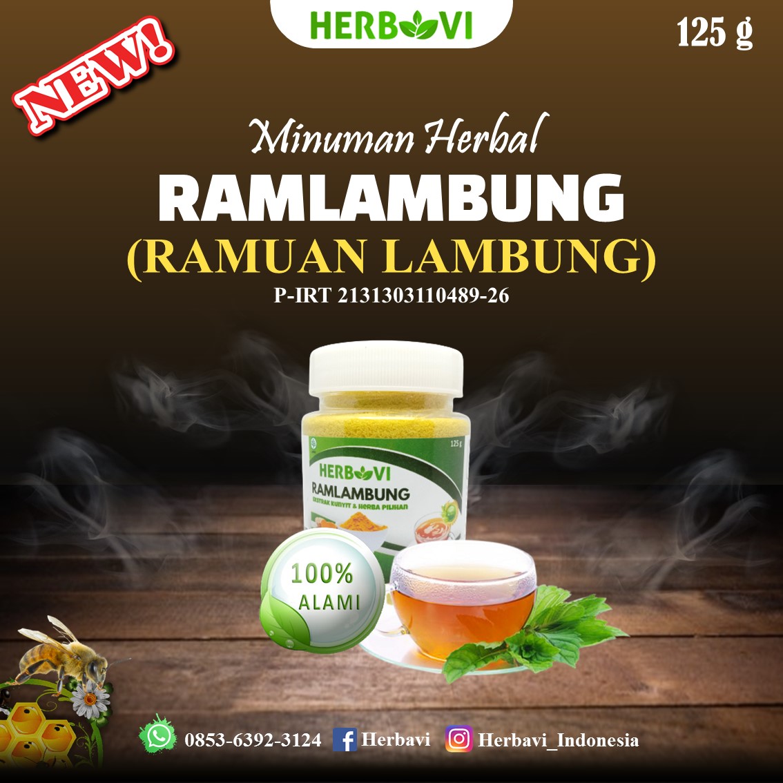 RAMLAMBUNG (Ramuan Lambung)