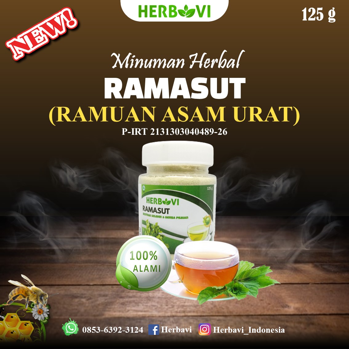 RAMASUT (Ramuan Asam Urat)