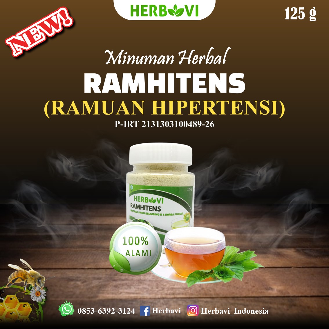 RAMHITENS (Ramuan Hipertensi)