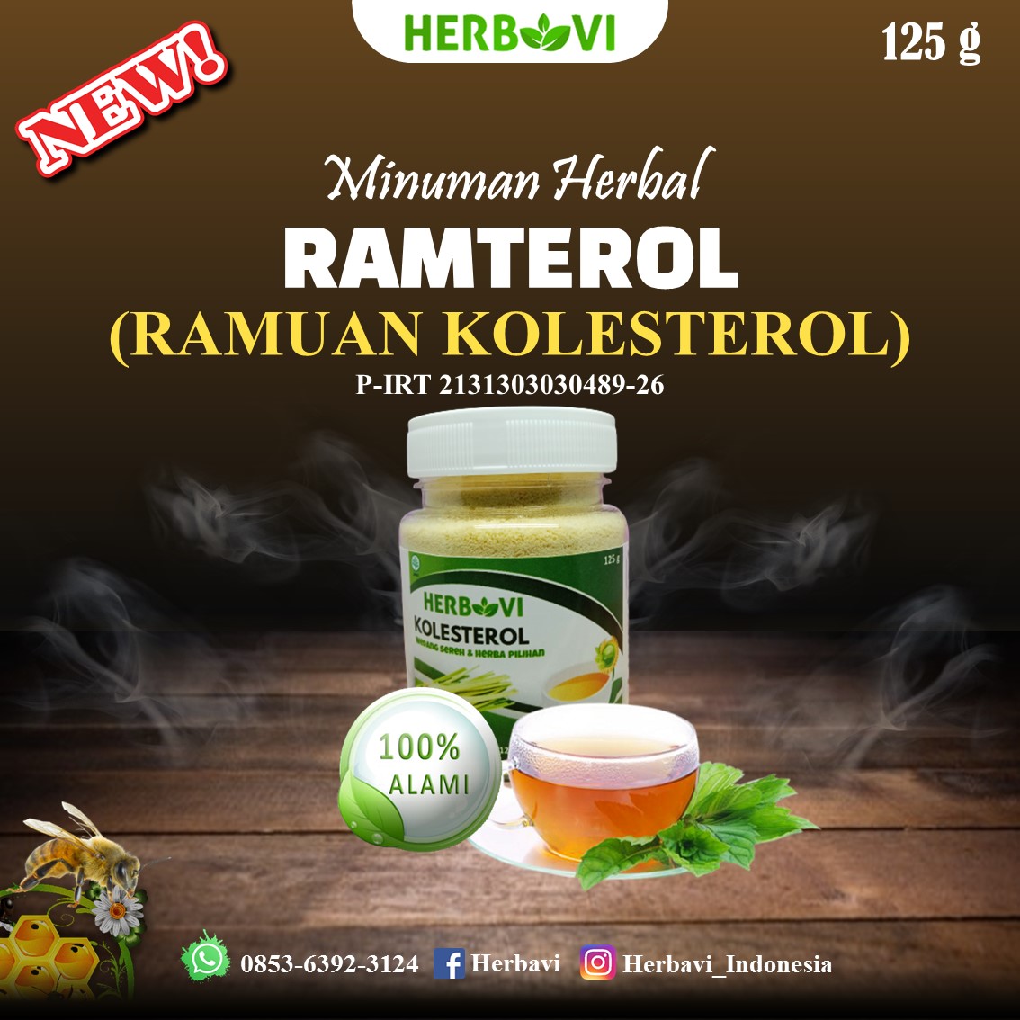 RAMTEROL (Ramuan Kolesterol)