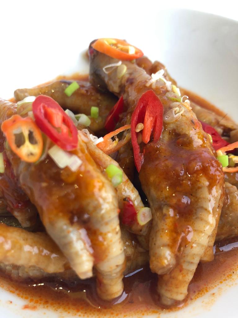 CEKER PEDAS RASA RESTO