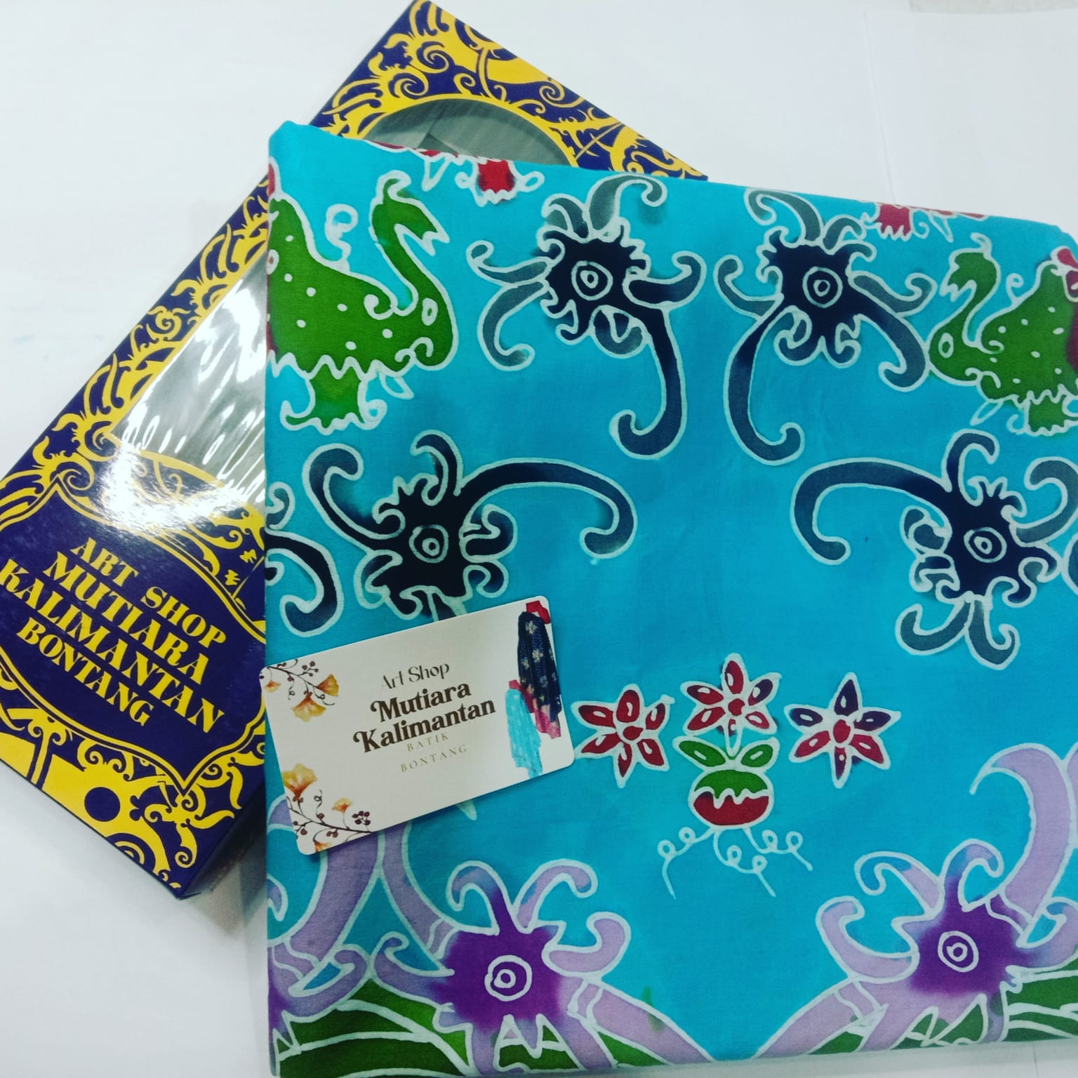 Batik Bontang Art Shop Mutiara Kalimantan