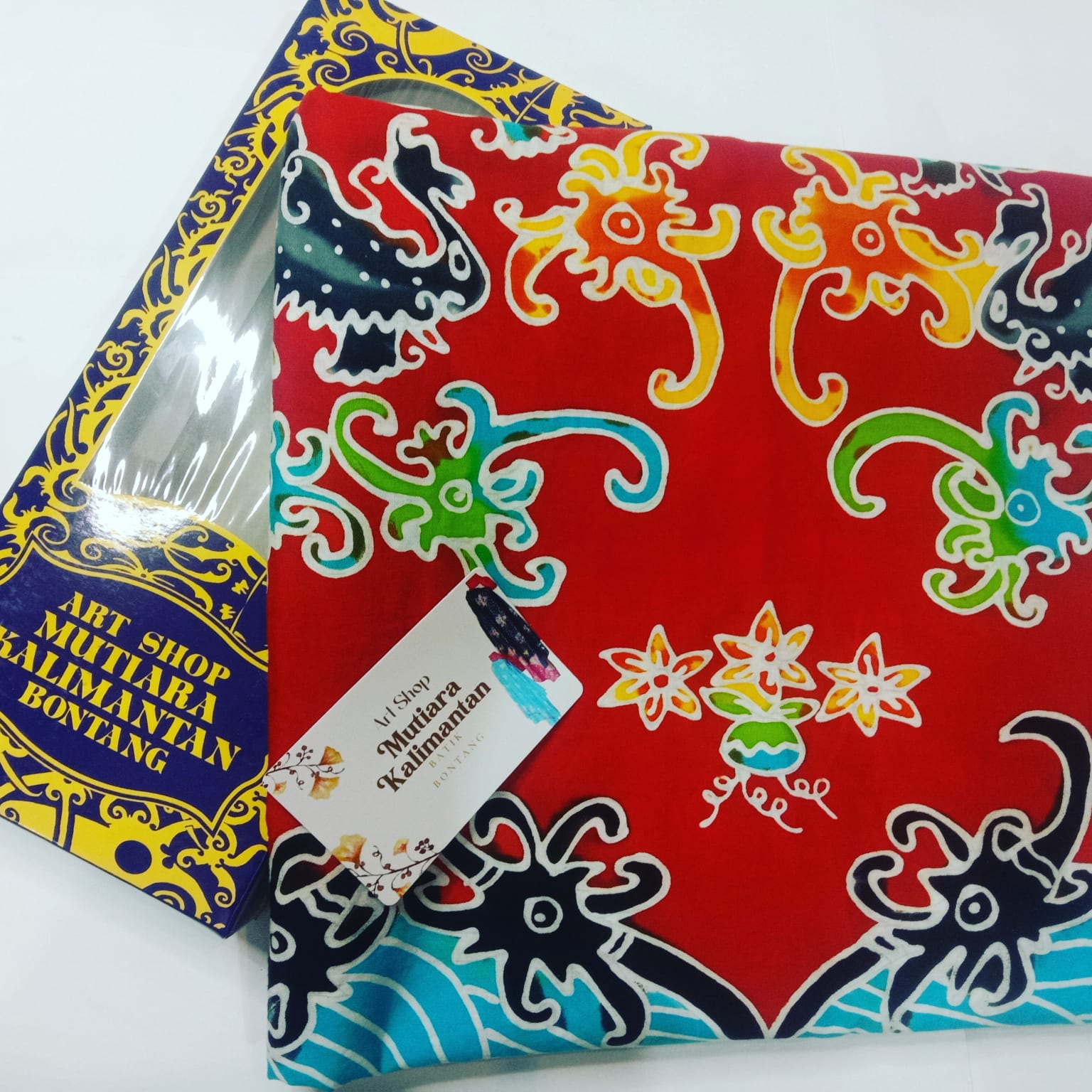Batik Bontang Art Shop Mutiara Kalimantan