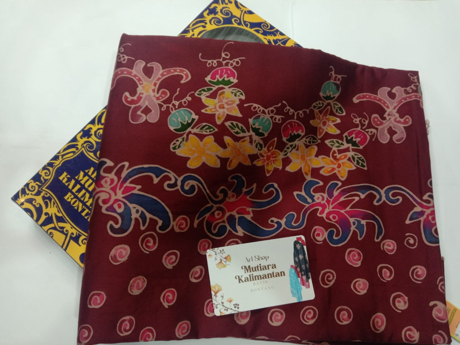 Batik Bontang Art Shop Mutiara Kalimantan