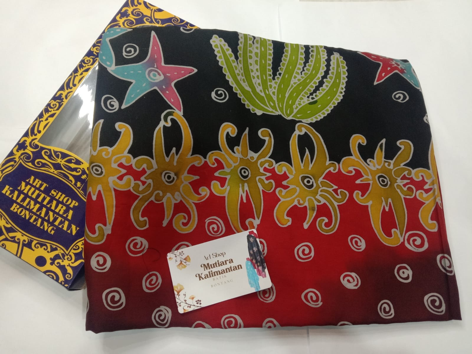 Batik Bontang Art Shop Mutiara Kalimantan