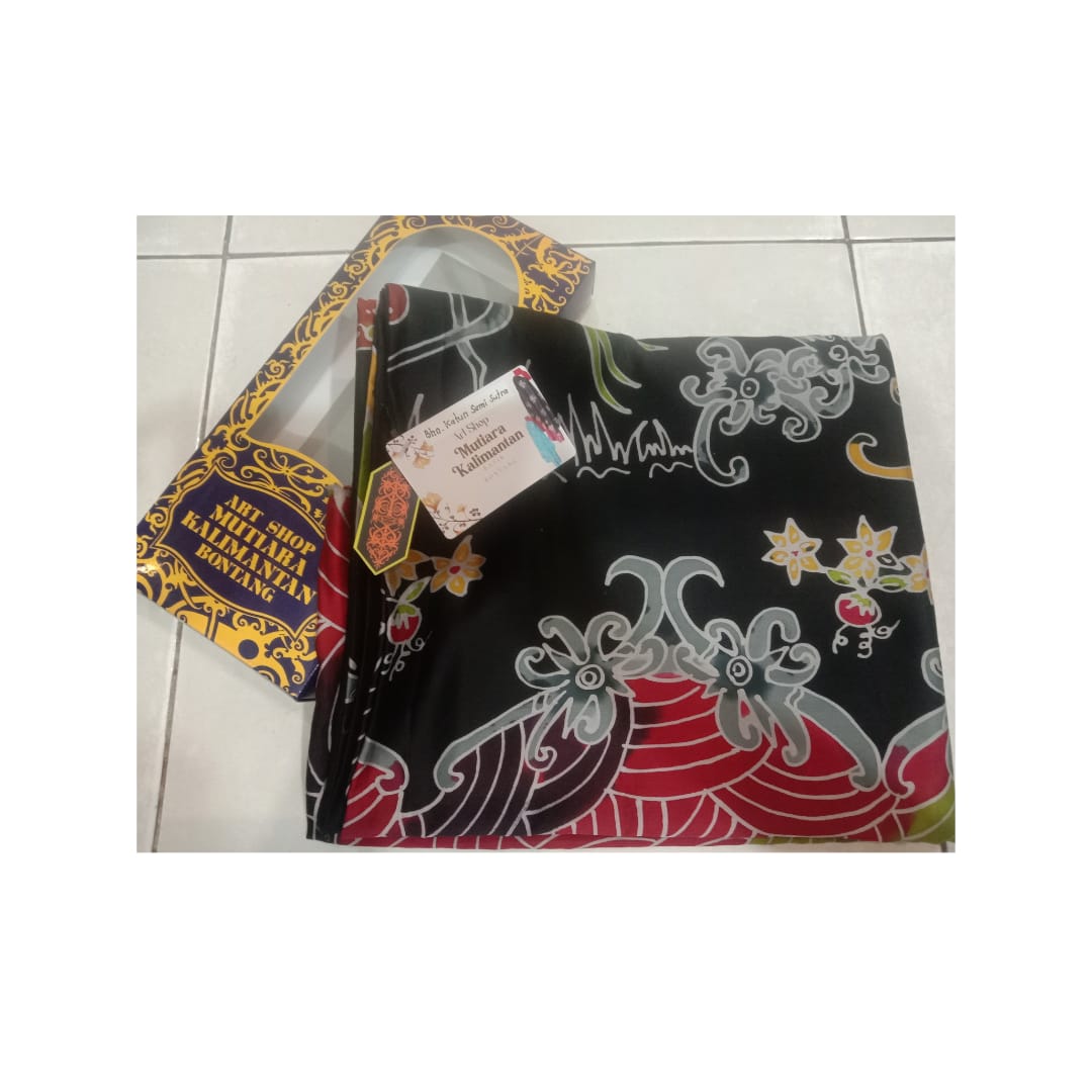 Batik Bontang Art Shop Mutiara Kalimantan
