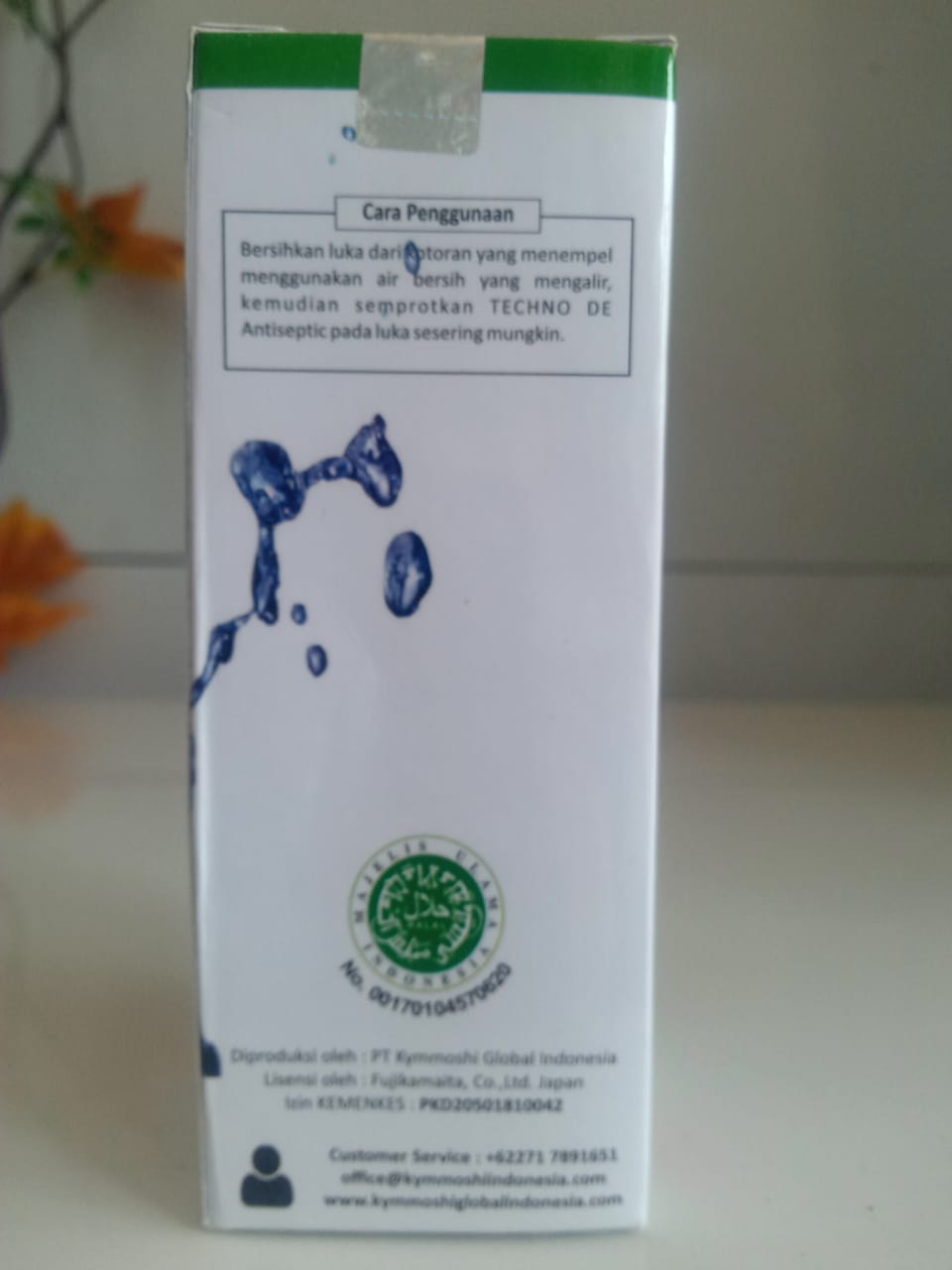 Technode Antiseptic 100 ml