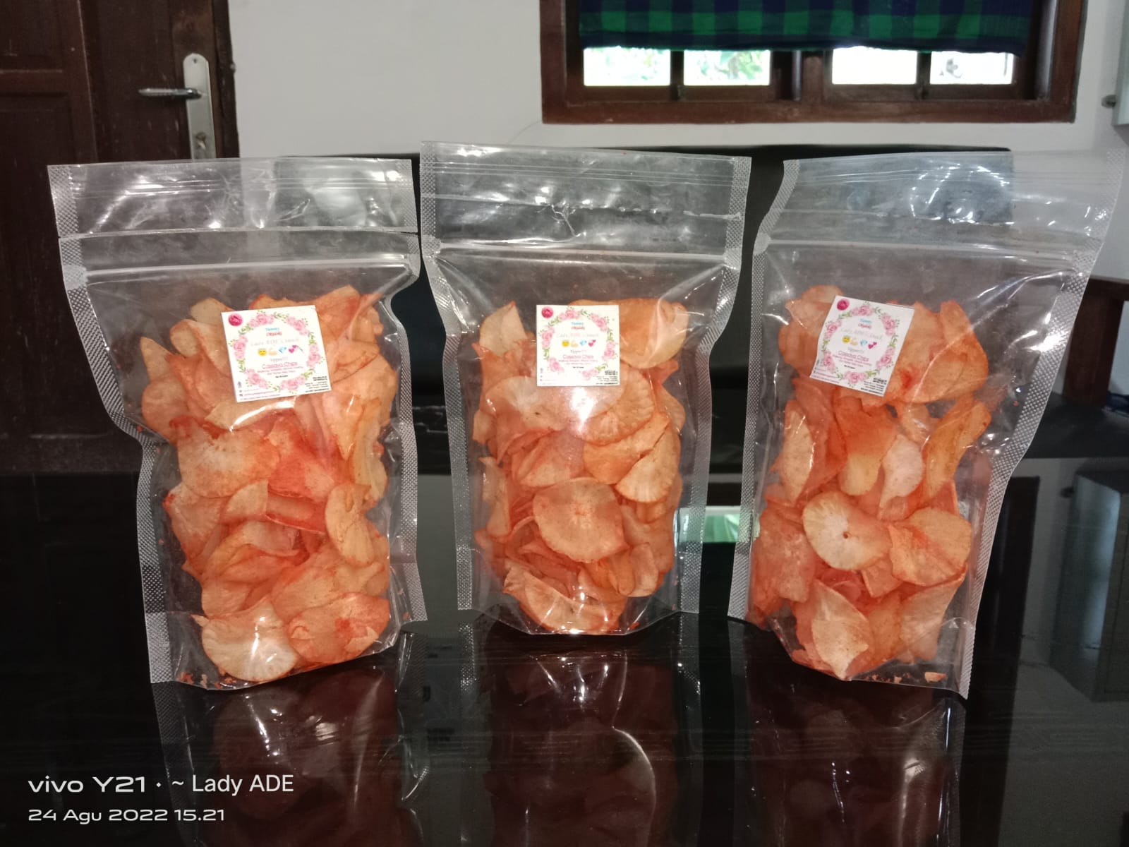 Cassava Chips Cheese or Sweet Spicy Pre Order 3 Days