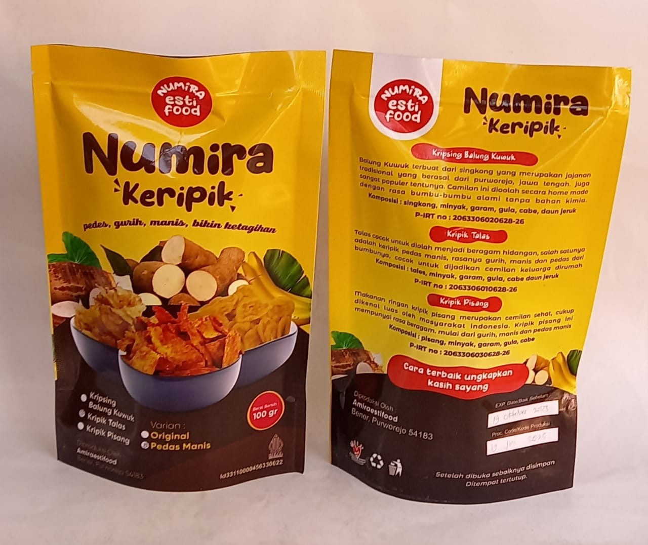 Numira kripik
