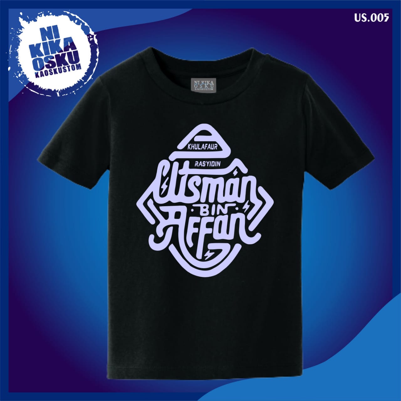 Kaos dakwah 12