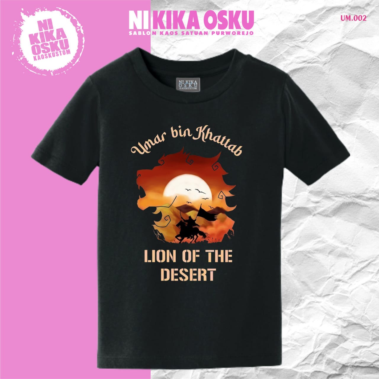 Kaos Dakwah 16