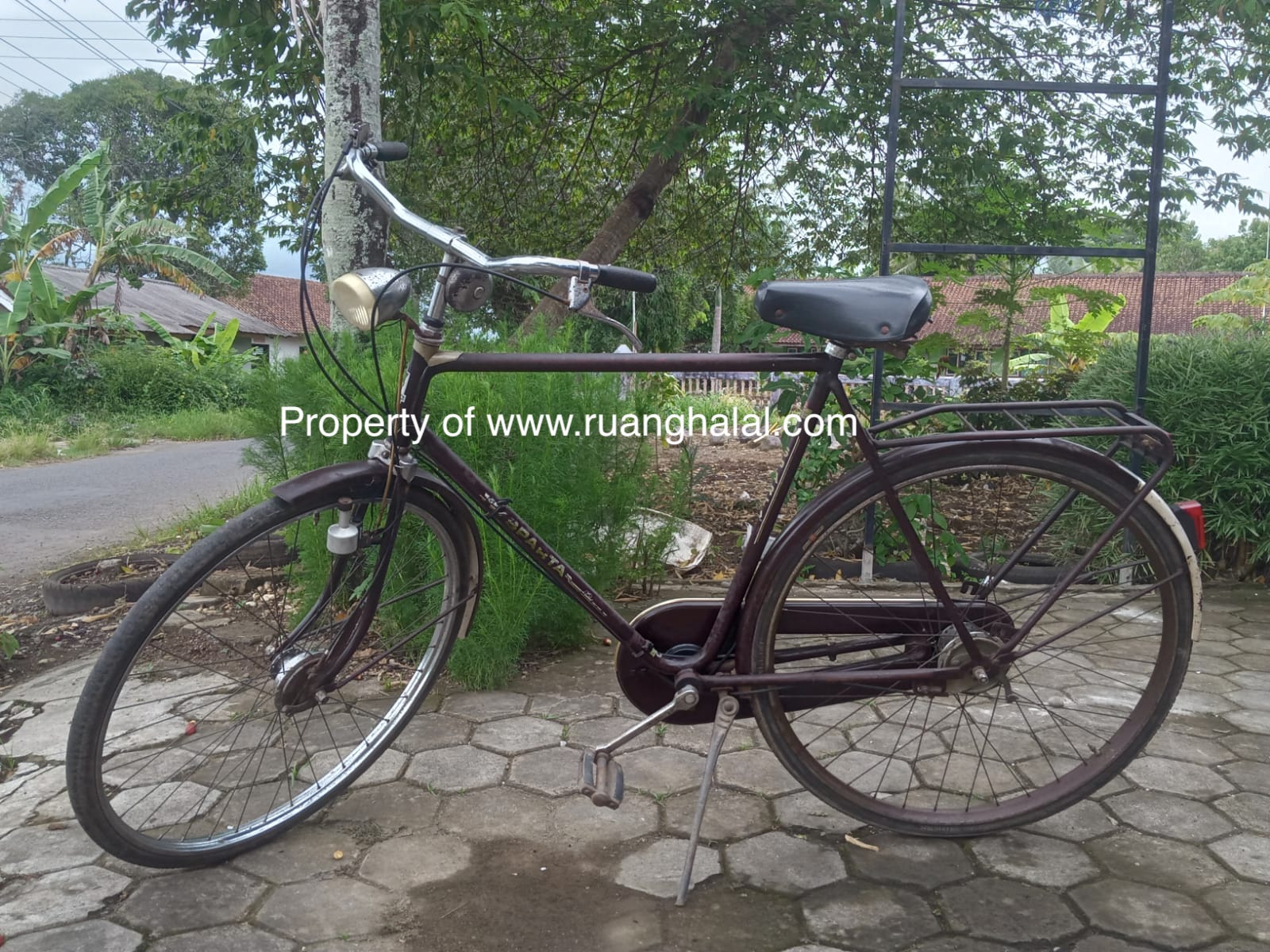 Sepeda kuno langka sekali merk Sparta made in Holland tahun 1917