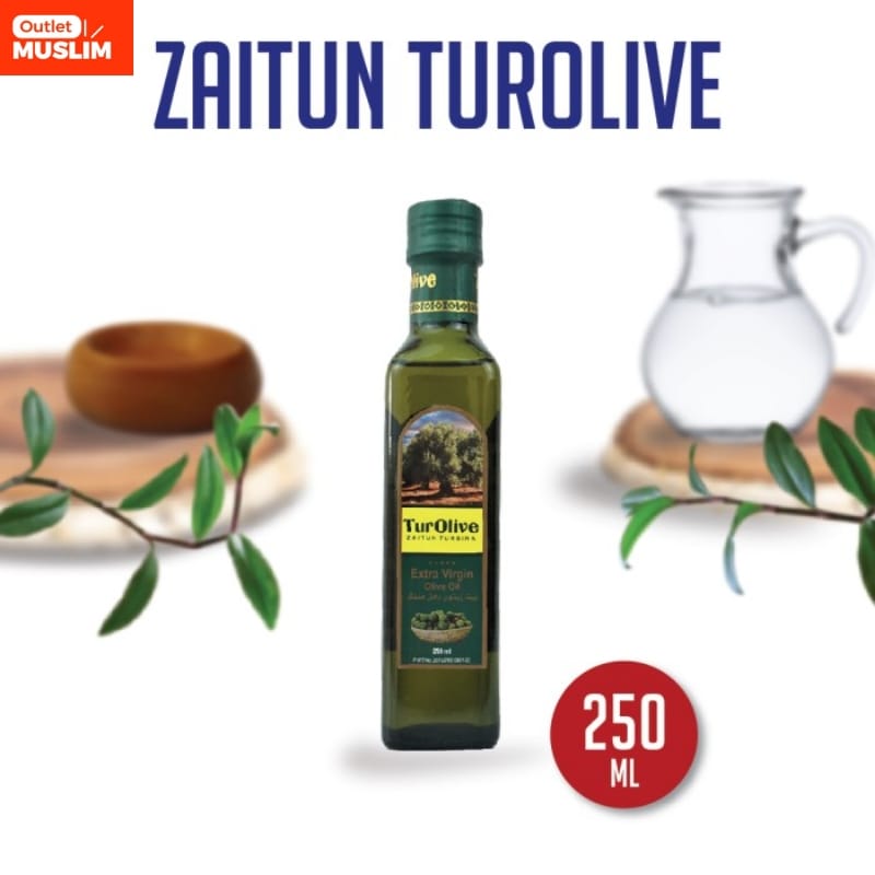 Minyak Zaitun Tursina TurOlive Oil