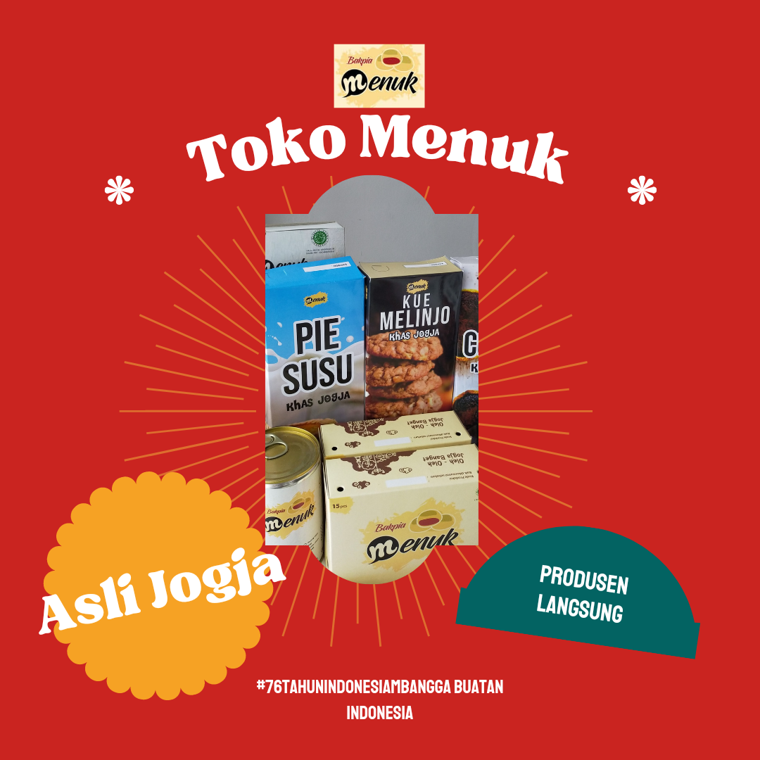 Menuk Olahan Khas Jogja