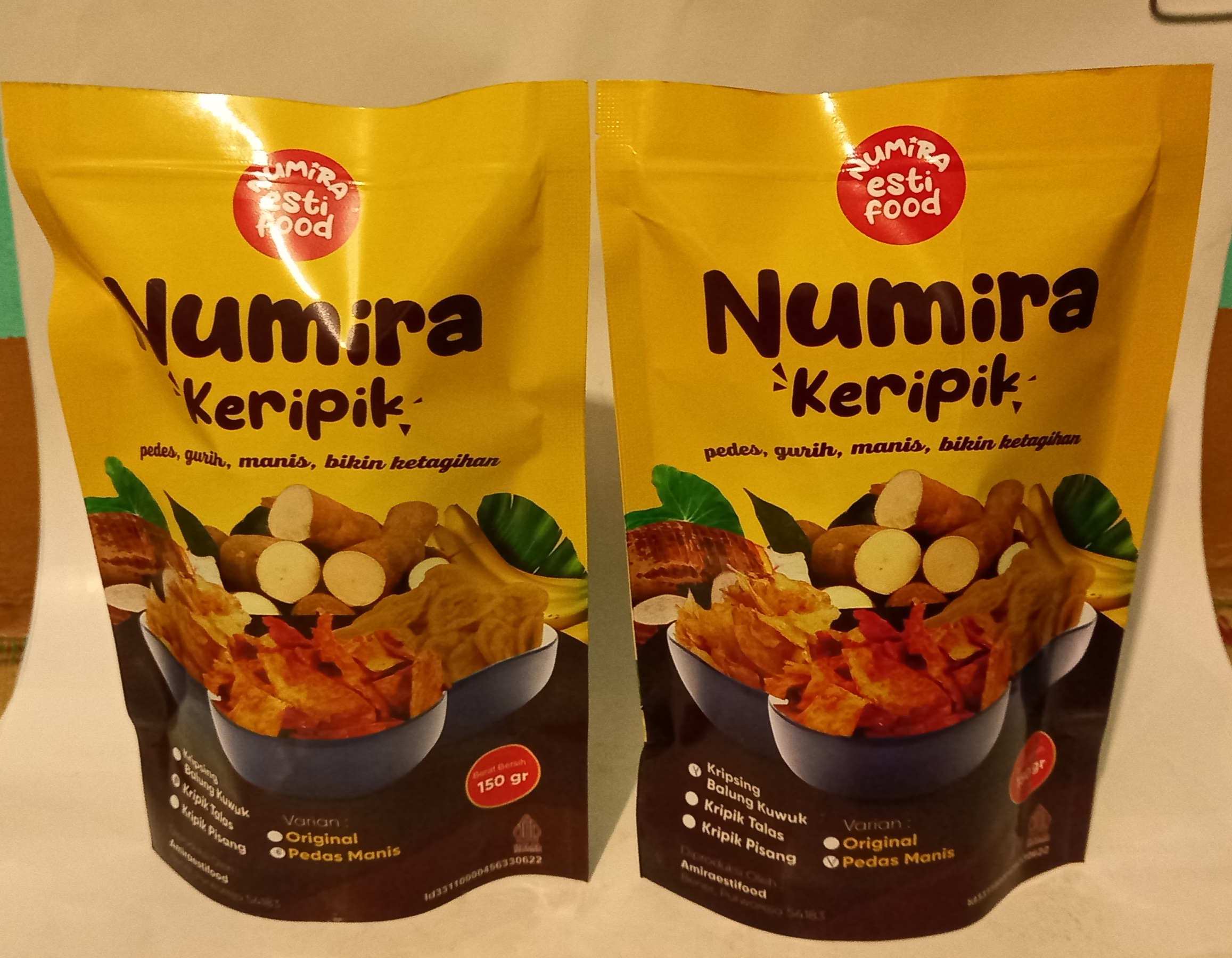 Numira kripik