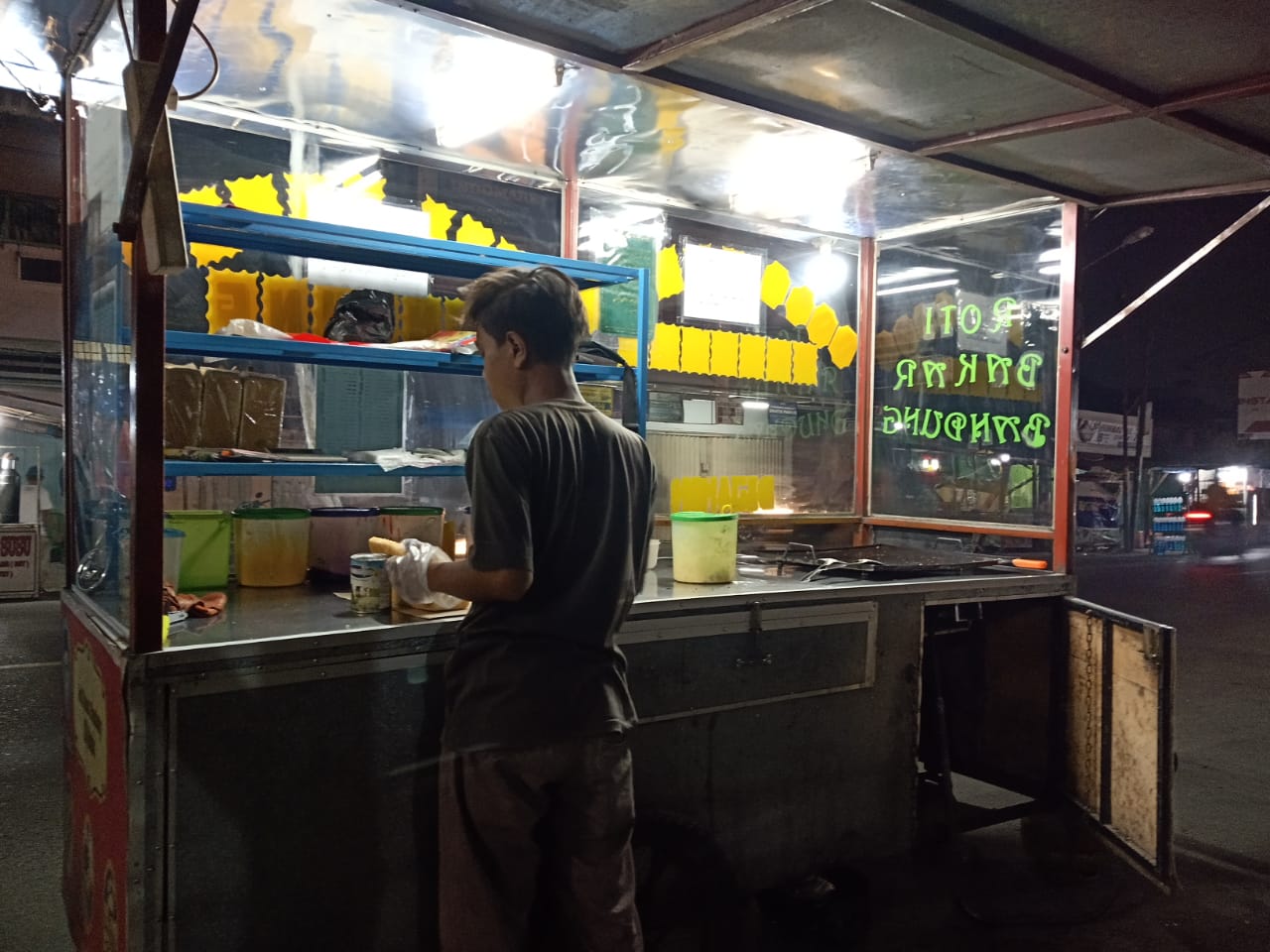 ROTI BAKAR BANDUNG DIJAMIN