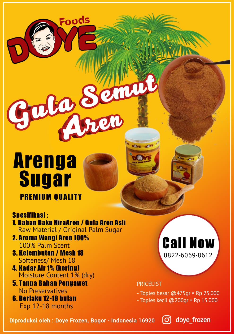 DOYE FOODS