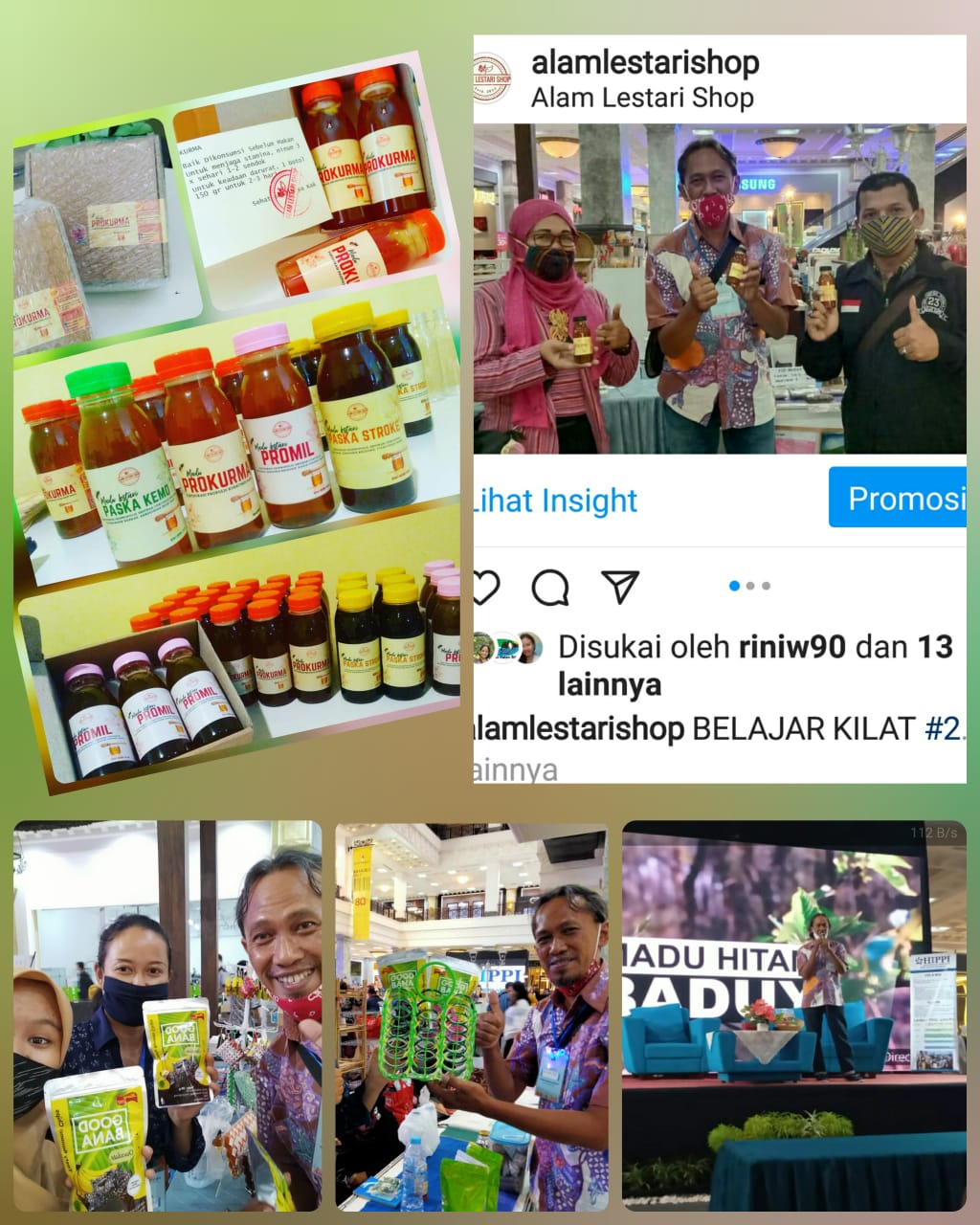 Alam Lestari Shop