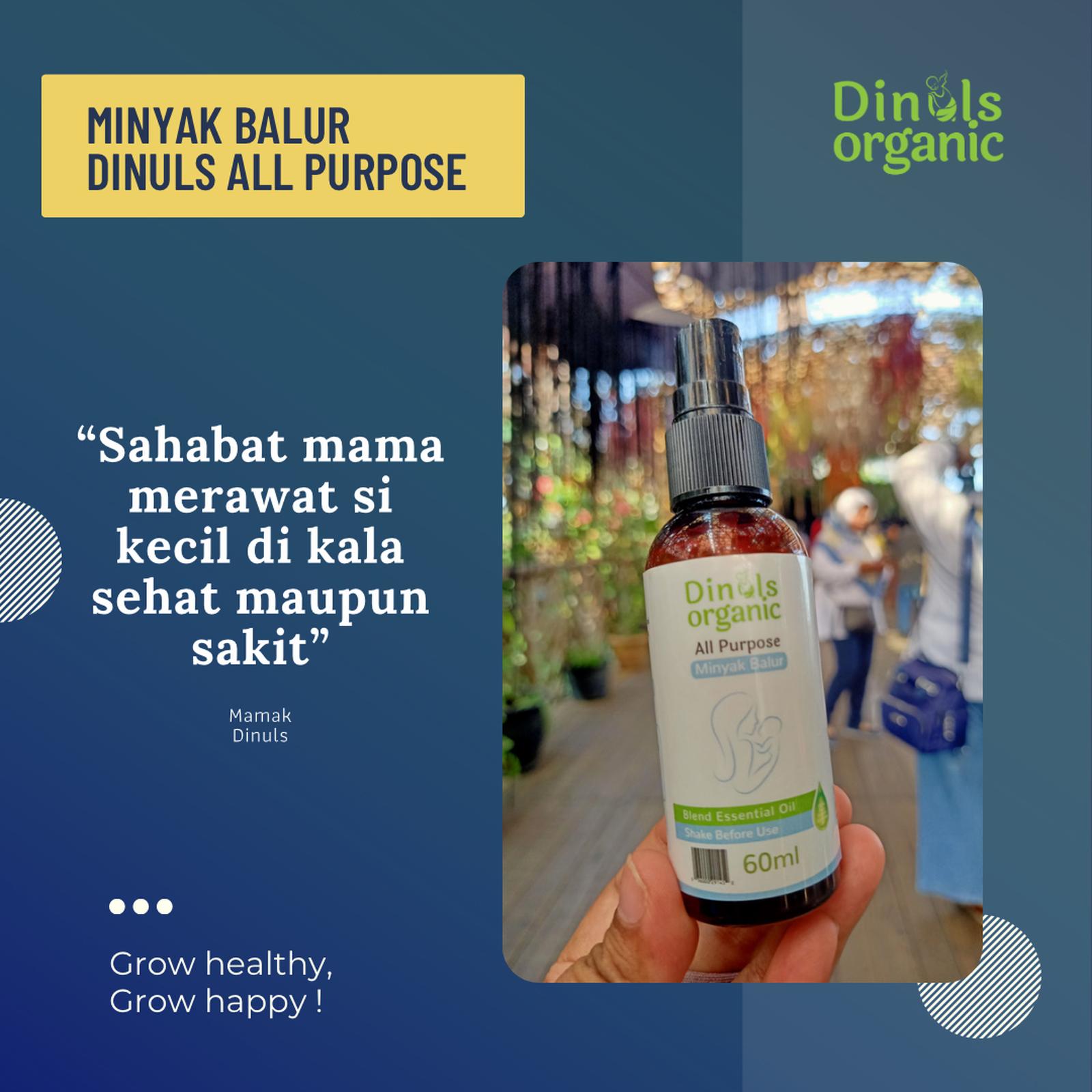 Minyak Balur Dinuls Organic
