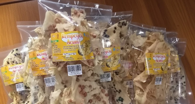 Rempeyek arumi